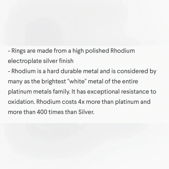 🇨🇦🆕5th Avenue Women’s Sterling Silver Ring - Picture 11 of 16